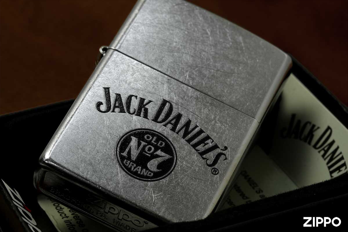 Zippo ジッポー Jack Daniel's Logo ジャックダニエルズ ロゴ Z207-104643 メール便可