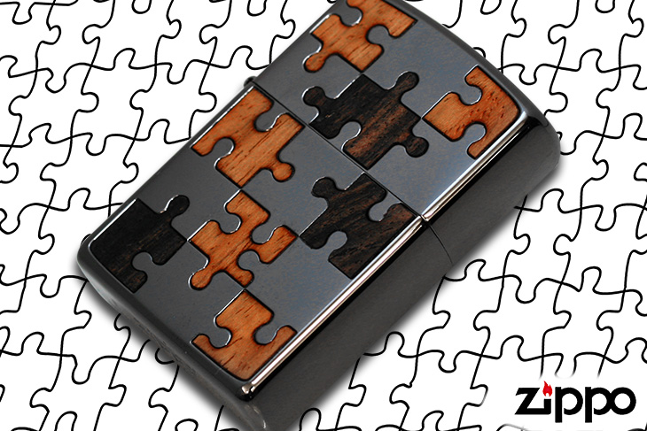 Zippo ジッポー ウッドパズル BK 1201S242