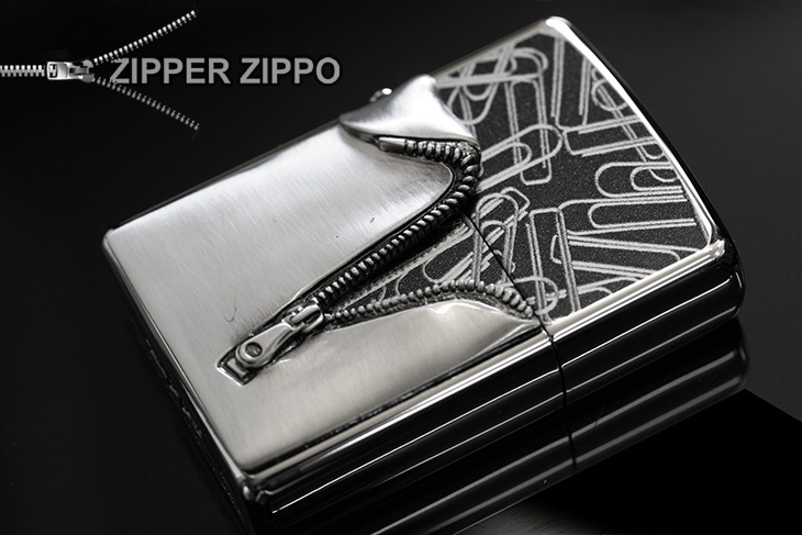 Zippo ジッポー Zipper　metal クリップ