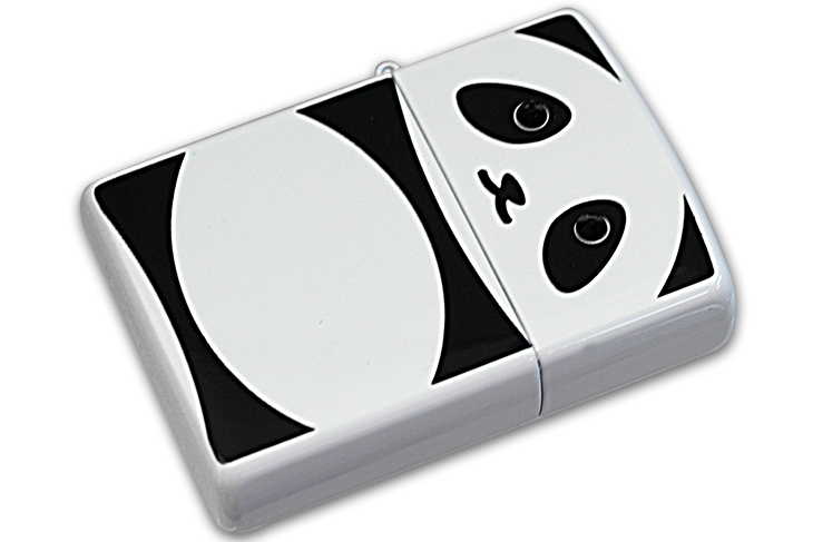 Zippo ジッポー アニマルシリーズ パンダBブラック 63320698 メール便可