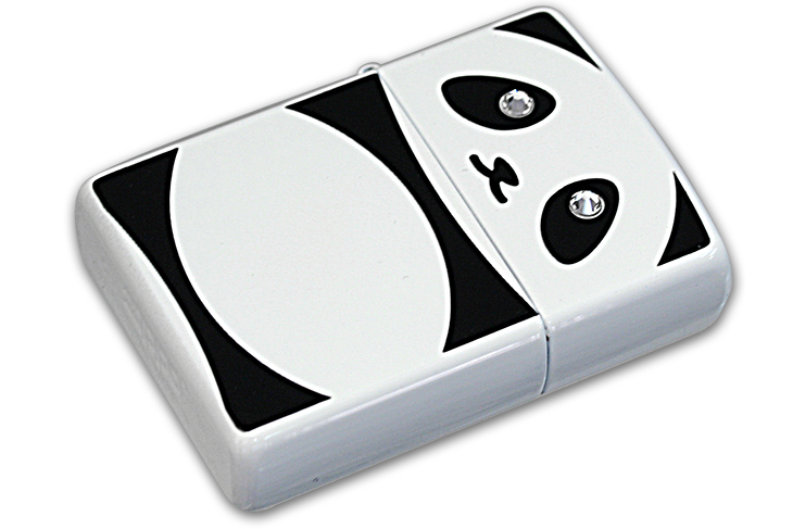 Zippo ジッポー アニマルシリーズ パンダCクリスタル メール便可