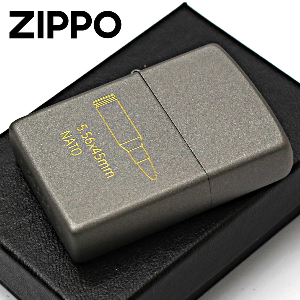 Zippo ジッポー CERAKOTE BULLET セラコート ビュレット 45ACP