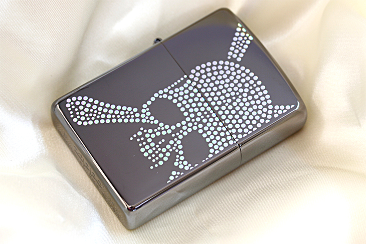 Zippo ジッポー Roen-ZP003 HOLOGRAM DOT FACE