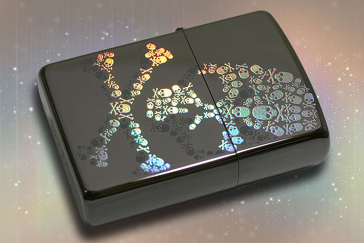 Zippo ジッポー スターダスト スカル