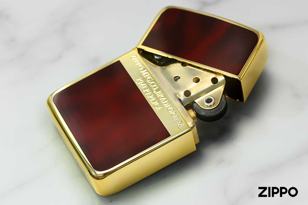 Zippo ジッポー 1941レプリカ Gold Brown ゴールド ブラウン 41GD-BWM