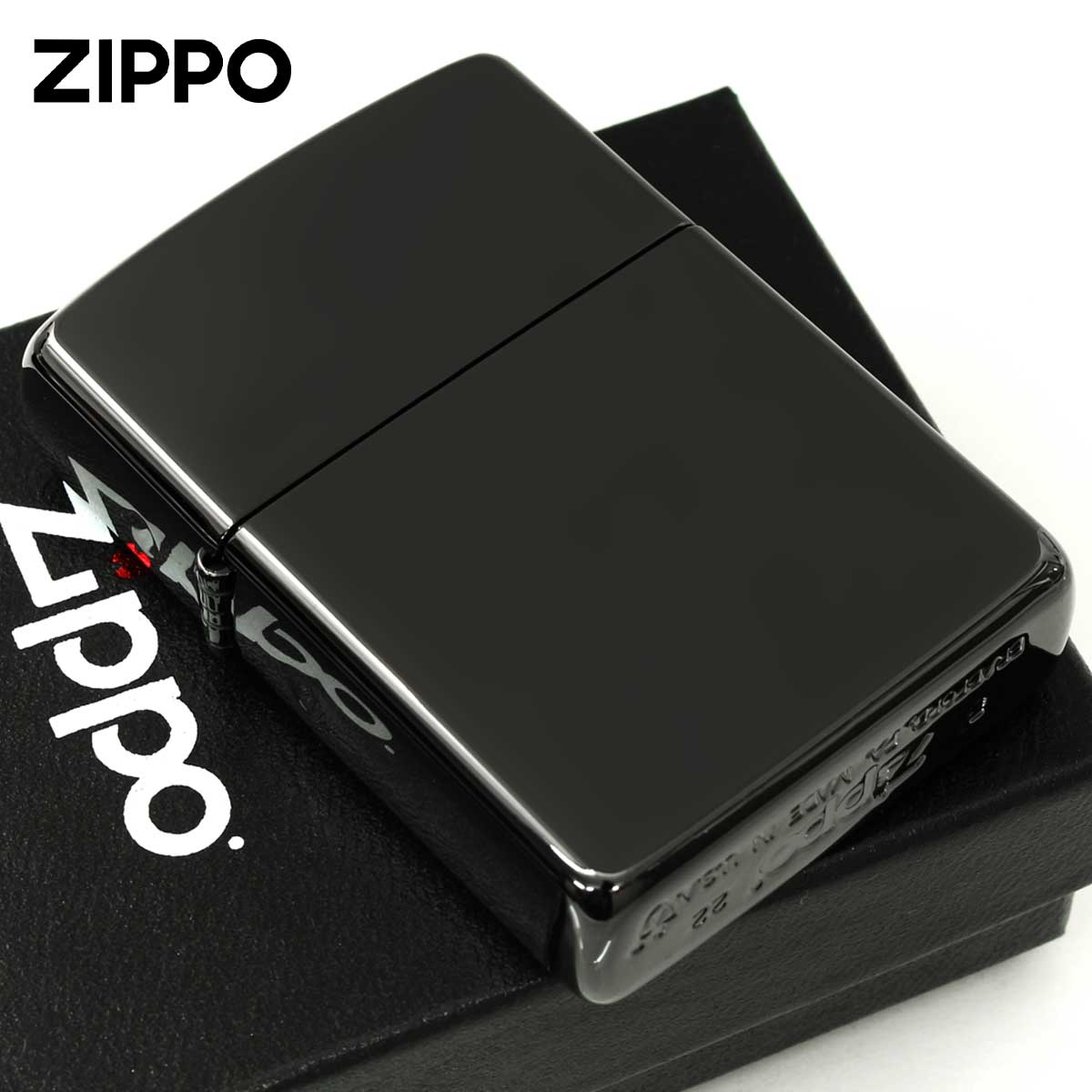 Zippo ジッポー アーマー N8 ブラックチタン サイドロゴ アップ ARMOR Side Logo up 162N8Ti_UP