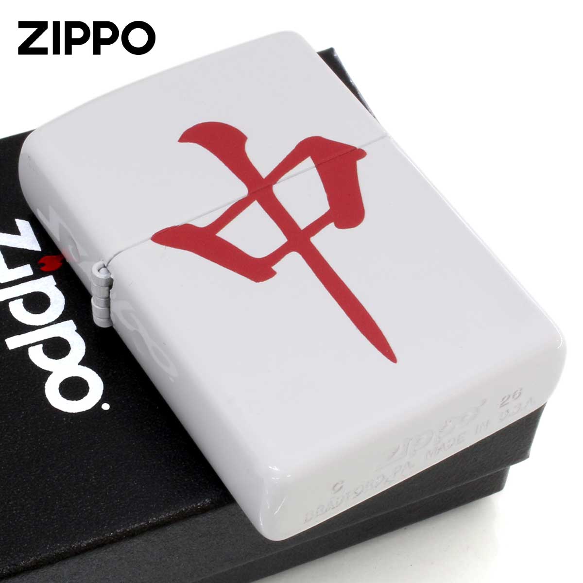 Zippo ジッポー 麻雀パイ 麻雀牌2 #200B チュン 中