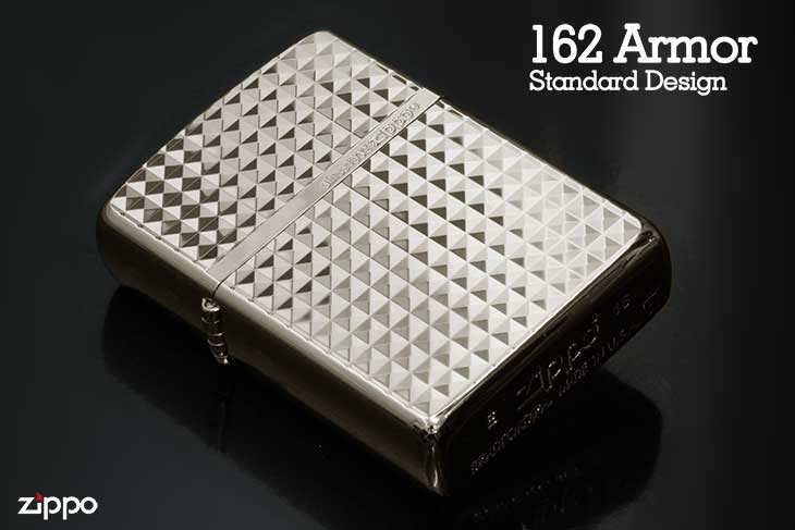 Zippo ジッポー ARMOR STANDARD DESIGN 16SD-DC メール便可