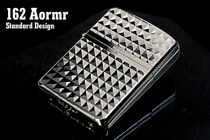 Zippo ジッポー ARMOR STANDARD DESIGN 16SD-DD|Zippo専門店