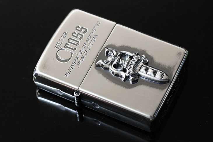 Zippo ジッポー クロスメタル CRS-D