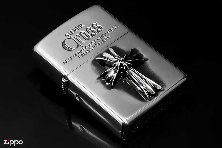 Zippo ジッポー クロスメタル CRS-J メール便可