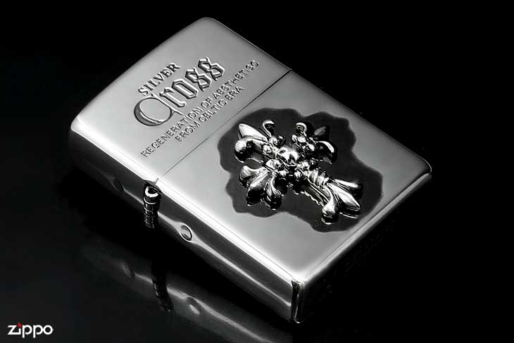 Zippo ジッポー クロスメタル CRS-M メール便可