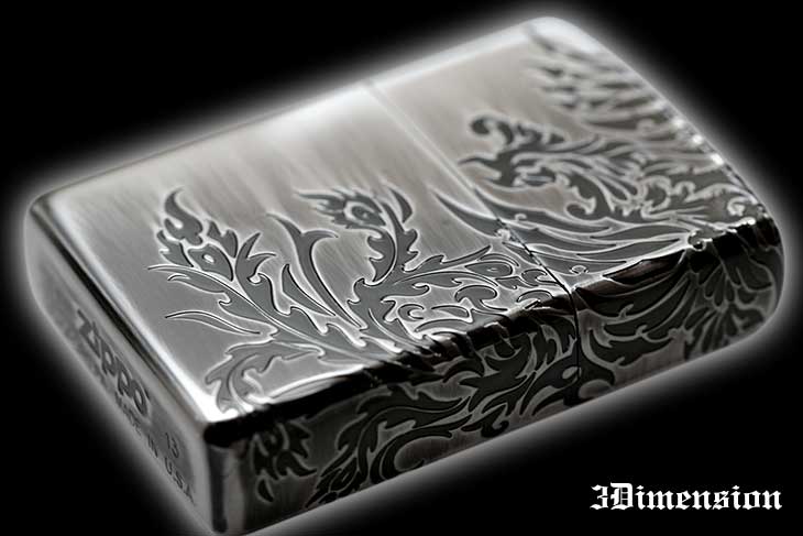 Zippo ジッポー 3DType 20PH3-SV