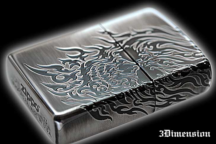 Zippo ジッポー 3DType 20SK3-SV