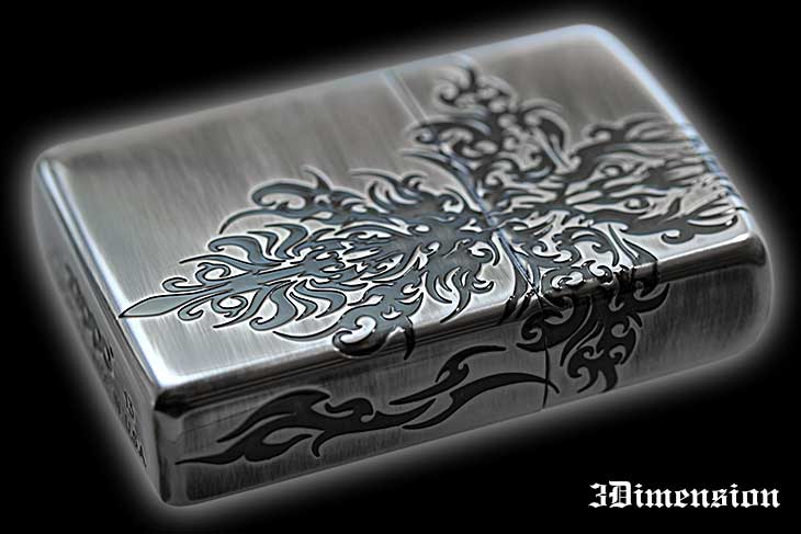 Zippo ジッポー 3DType 20CR3-SV