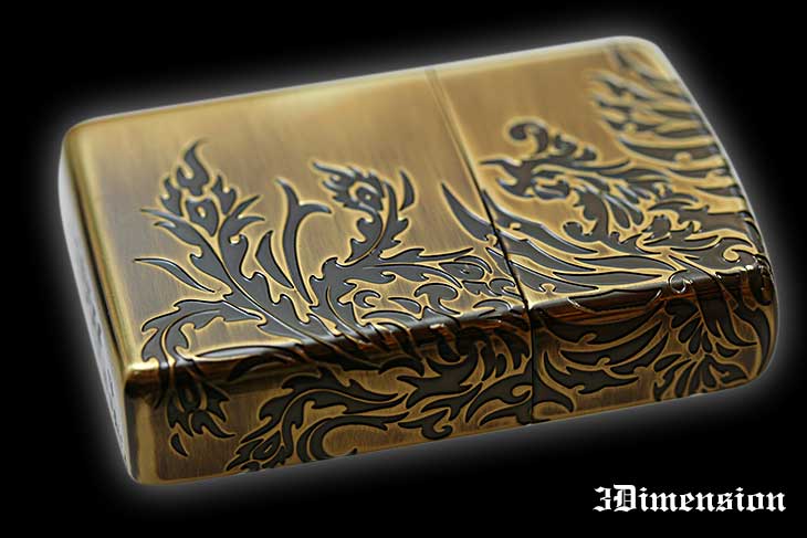 Zippo ジッポー 3DType2 20PH3-BS