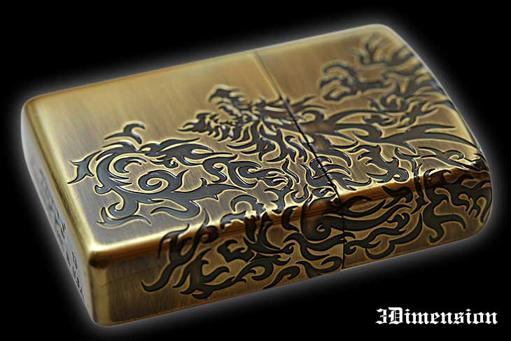 Zippo ジッポー 3DType2 20DR3-BS