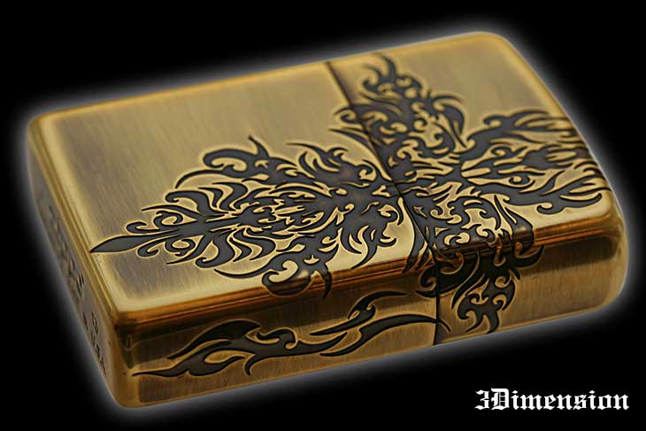 Zippo ジッポー 3DType2 20CR3-BS