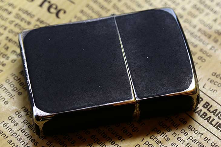 Zippo ジッポー Used Paint 20UP-B ブラック