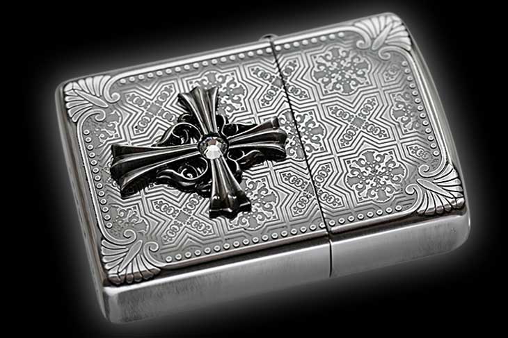 Zippo ジッポー クロスメタル 20CMC-S（C）