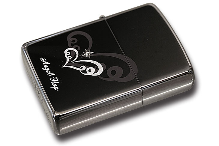 Zippo ジッポー ハートウイングデザイン HW-BN