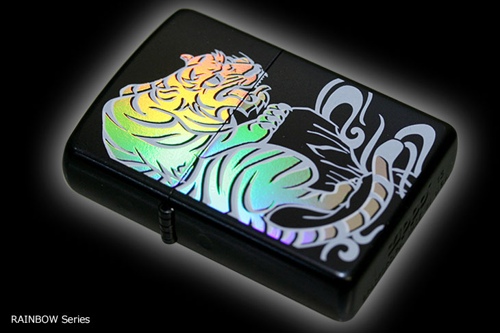 Zippo ジッポー 和柄レインボー TL-BM メール便可