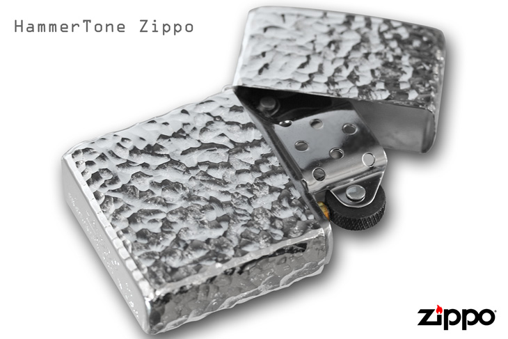 Zippo ジッポー 槌目 20-5TU メール便可