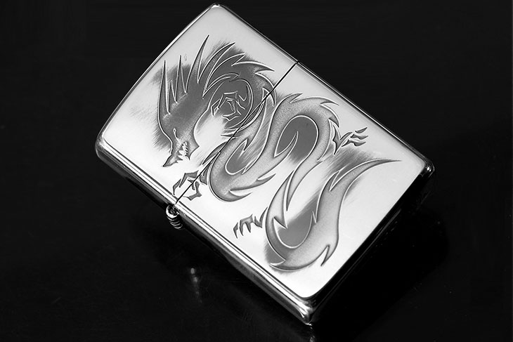 Zippo ジッポー ドラゴンシリーズ DRAGON-SV2