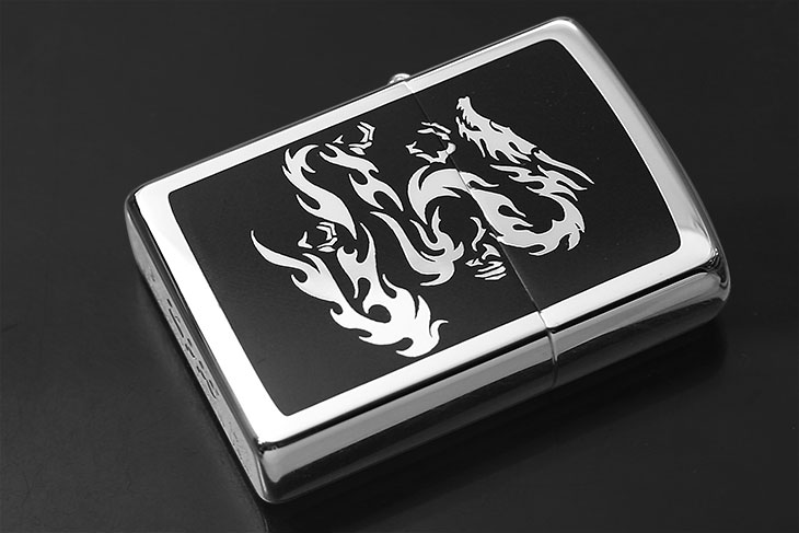 Zippo ジッポー ドラゴンシリーズ DRAGON-BKSP7