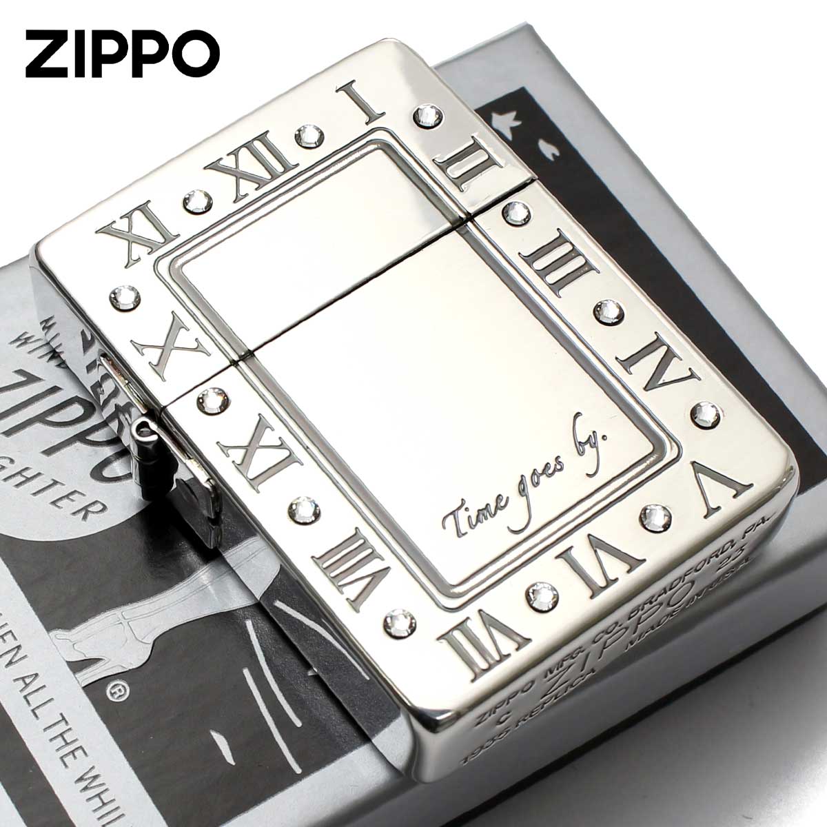 Zippo ジッポー 1935レプリカ 時計 アトラスデザイン Atlas Zippo ジッポー 1935レプリカ 時計 アトラスデザイン Atlas