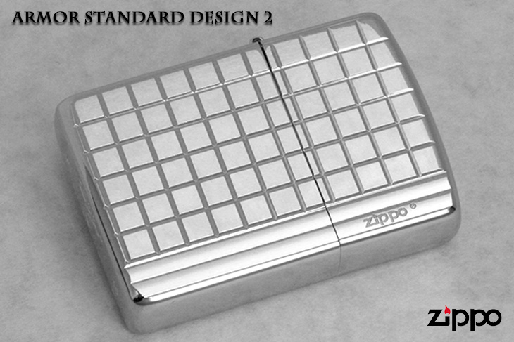 Zippo ジッポー ARMOR STANDARD DESIGN2 16SD2-PC（C）