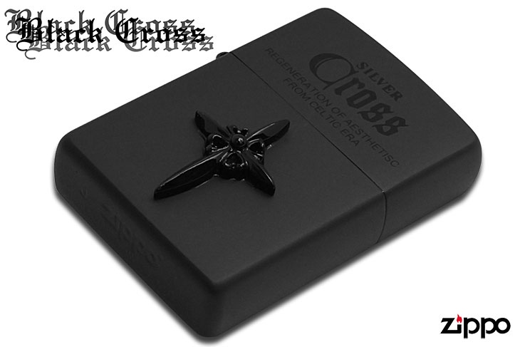 Zippo ジッポー Black Cross ブラッククロス CRS-BA