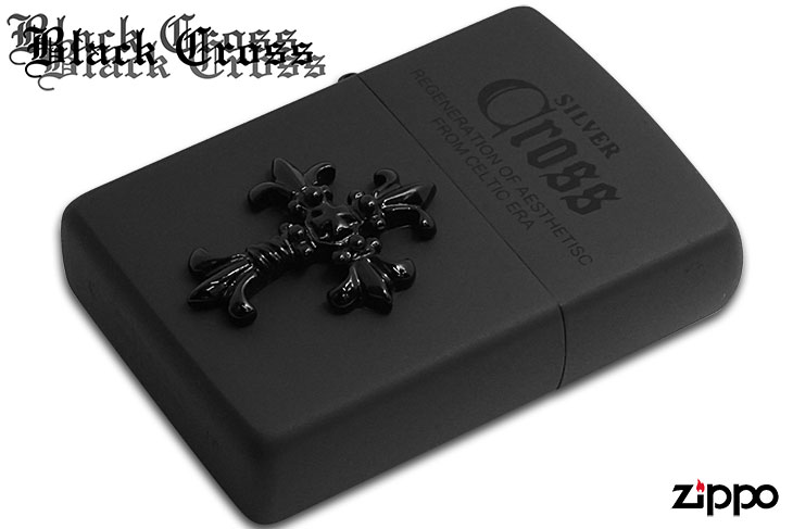 Zippo ジッポー Black Cross ブラッククロス CRS-BM