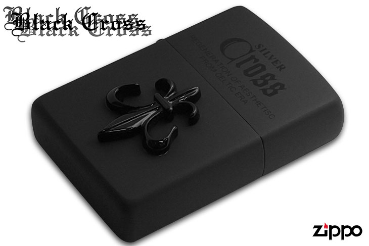 Zippo ジッポー Black Cross ブラッククロス CRS-BN