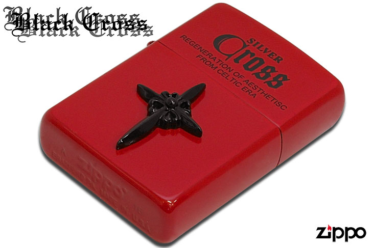 Zippo ジッポー Black Cross ブラッククロス CRS-RA