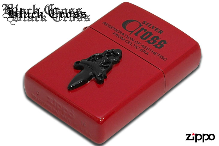 Zippo ジッポー Black Cross ブラッククロス CRS-RK