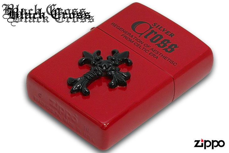 Zippo ジッポー Black Cross ブラッククロス CRS-RM