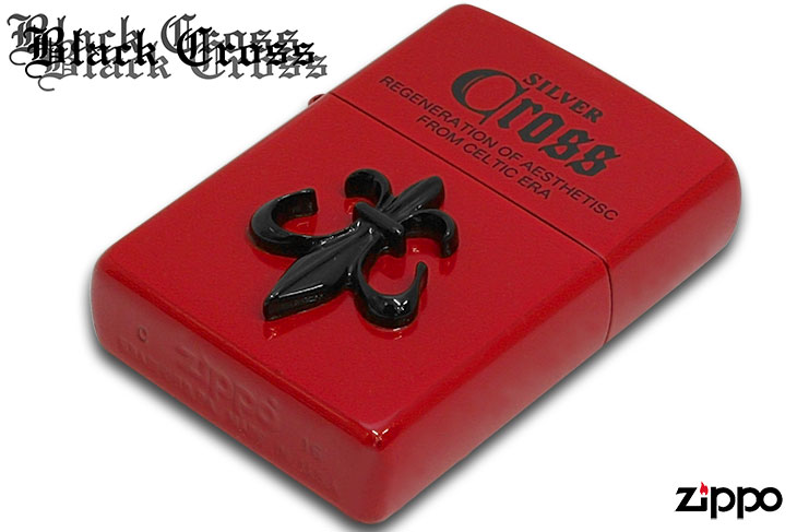 Zippo ジッポー Black Cross ブラッククロス CRS-RN