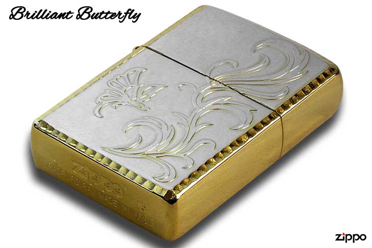 Zippo ジッポー ブリリアントバタフライ BBA-SGP｜Zippo専門店