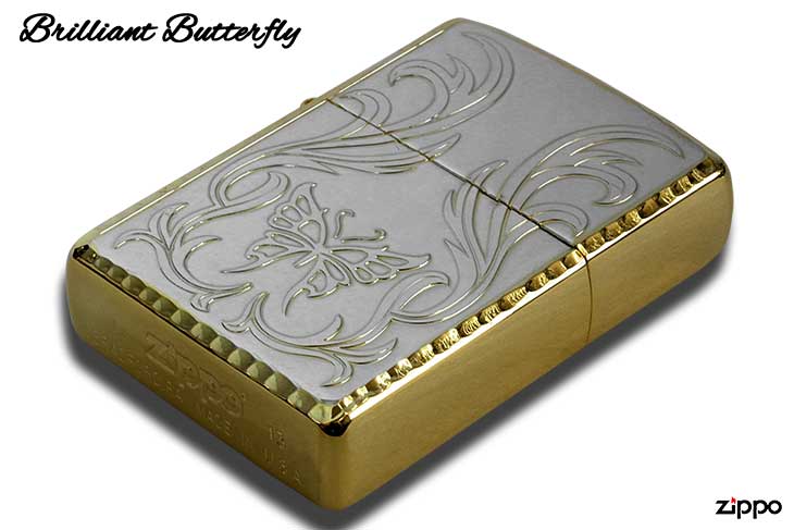 Zippo ジッポー ブリリアントバタフライ BBB-SGP
