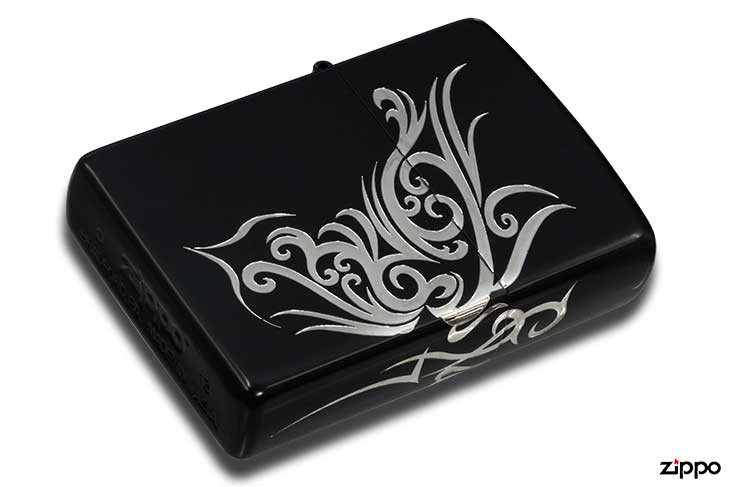 Zippo ジッポー TATTO IN THE DARK NIGHT タトゥーインザダークナイト ButterflyA BF-BKM