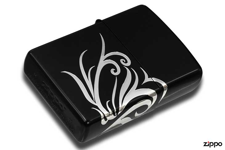 Zippo ジッポー TATTO IN THE DARK NIGHT タトゥーインザダークナイト Heart C HT-BKM