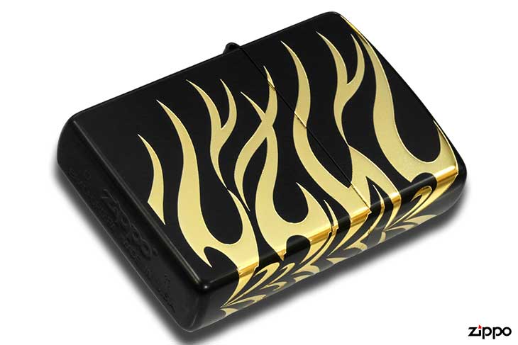 Zippo ジッポー TATTO IN THE DARK NIGHT タトゥーインザダークナイト2 Wideframe A WF-IBM