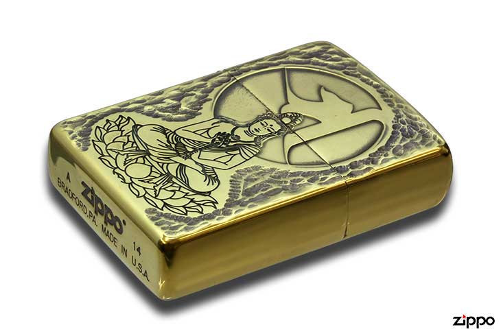 Zippo ジッポー 菩薩 聖観世音菩薩 KN-BSI