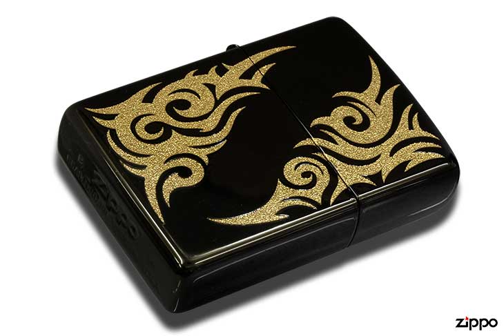 Zippo ジッポー Shining Tatto シャイニングタトゥー 20STA-BKG A