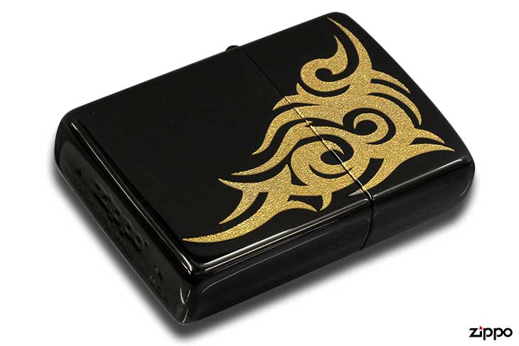 Zippo ジッポー Shining Tatto シャイニングタトゥー 20STB-BKG
