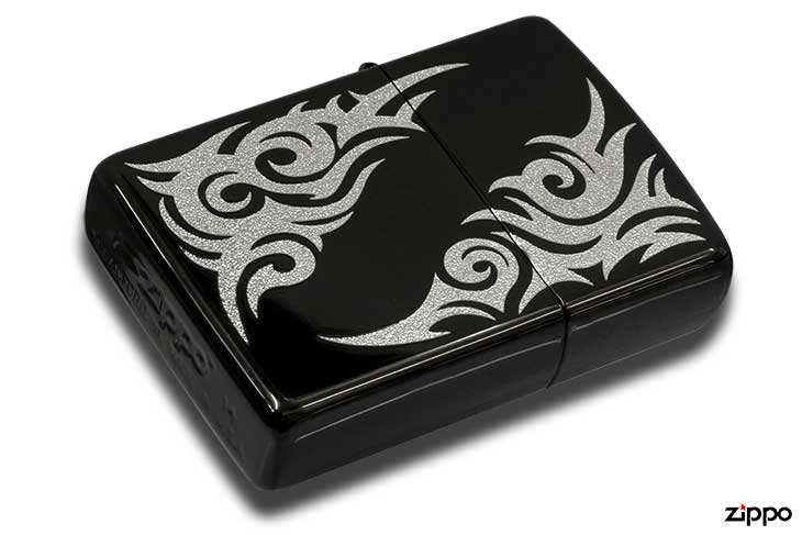 Zippo ジッポー Shining Tatto シャイニングタトゥー 20STC-BKS C