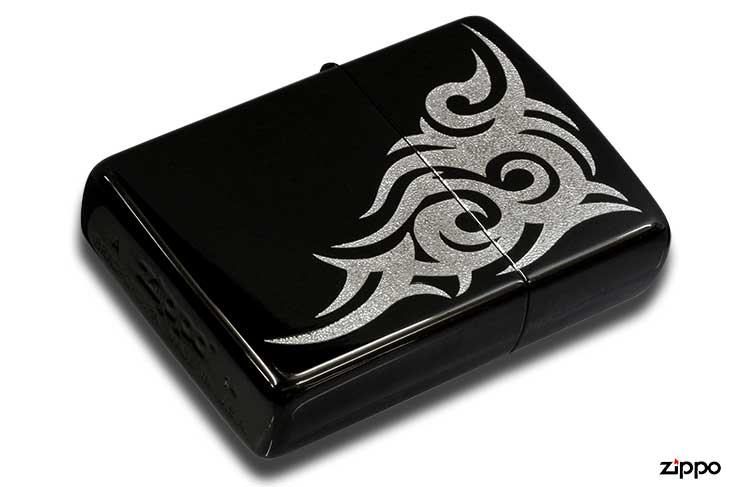 Zippo ジッポー Shining Tatto シャイニングタトゥー 20STD-BKS D