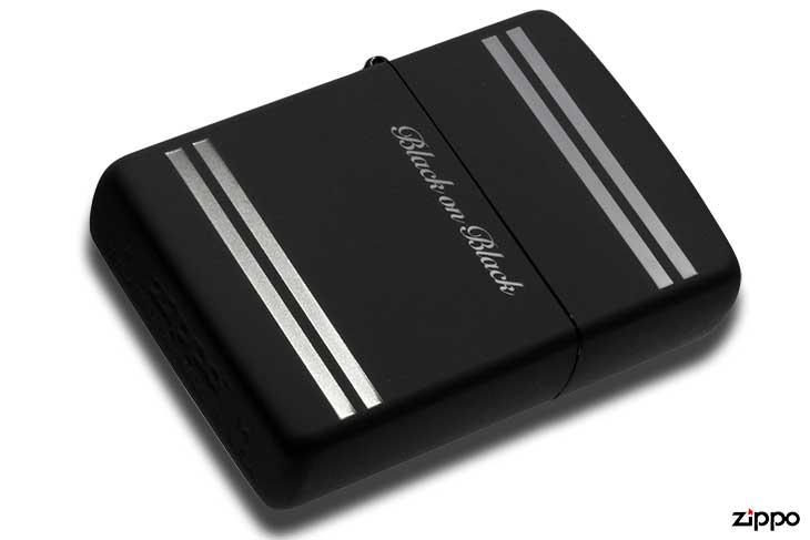 Zippo ジッポー Black on Black ブラックオンブラック 20BOBC-BM C