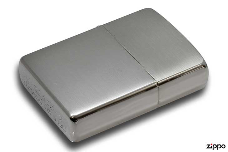 Zippo ジッポー SILVER Coating シルバーサテーナ MG-SST｜Zippo